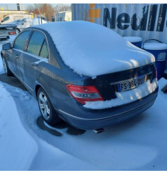 Retroviseur interieur MERCEDES CLASSE C 204 Photo n°7