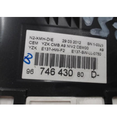 Compteur PEUGEOT 208 Photo n°1