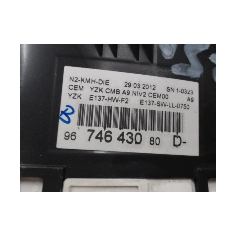 Compteur PEUGEOT 208