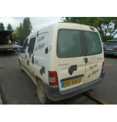 Capot PEUGEOT PARTNER 1 Photo n°8