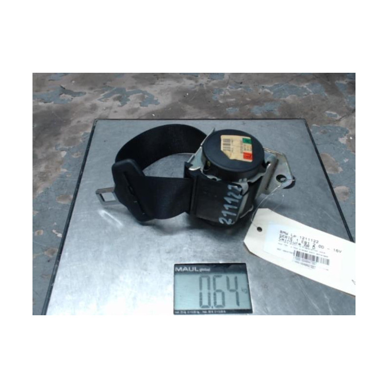 Ceinture arriere droit BMW SERIE 1 E81