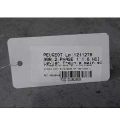 Levier frein à main electrique PEUGEOT 308 2 Photo n°3