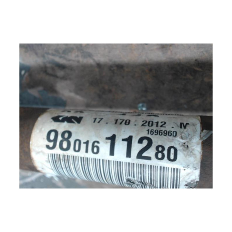 Cardan droit (transmission) PEUGEOT 208 1