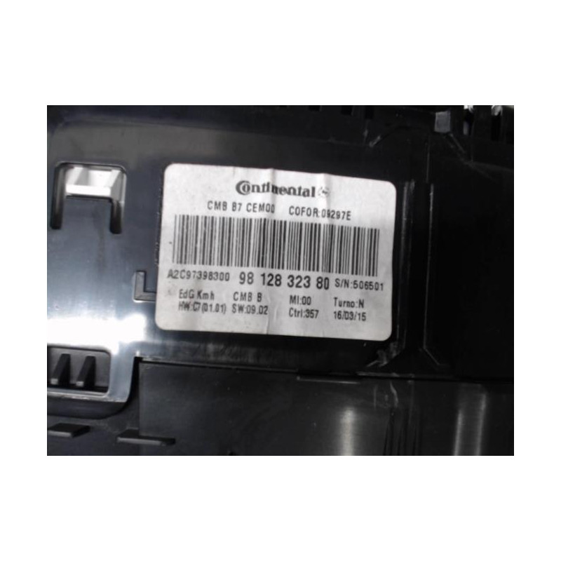 Compteur CITROEN C4 2