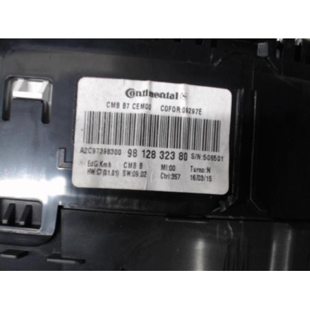 Compteur CITROEN C4 2 Photo n°1