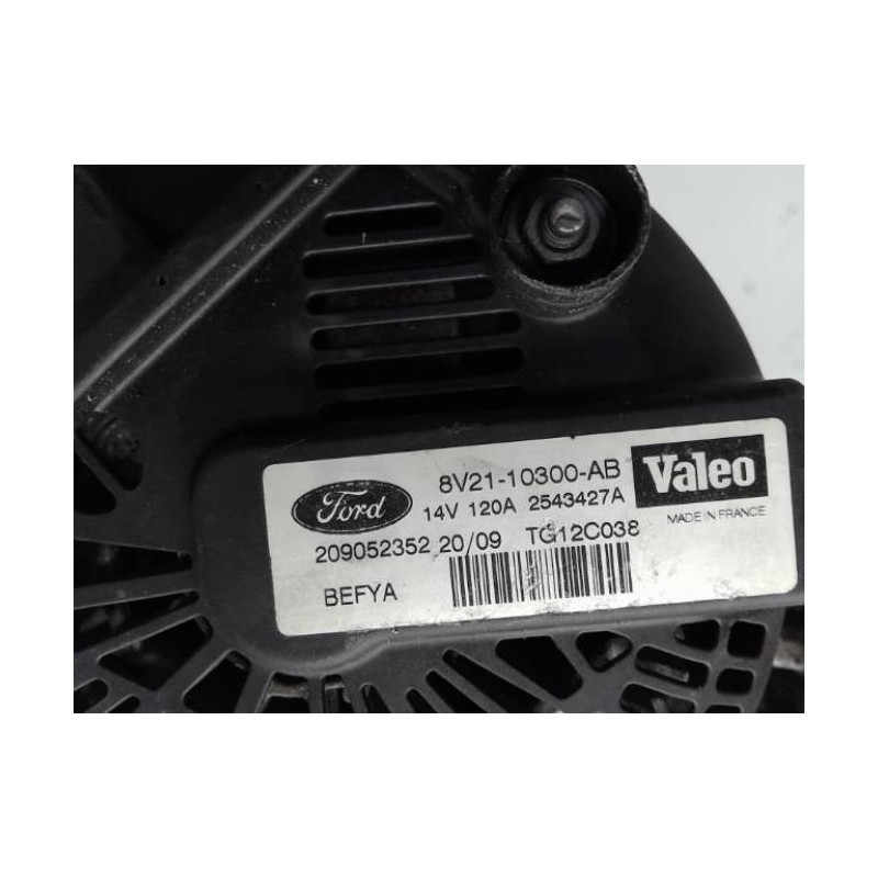 Alternateur FORD FIESTA 6
