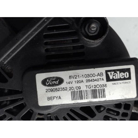 Alternateur FORD FIESTA 6