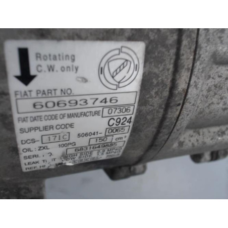 Compresseur clim ALFA ROMEO 159