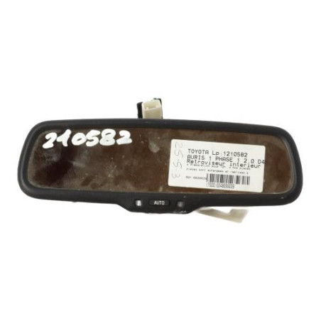 Retroviseur interieur TOYOTA AURIS 1 Photo n°1