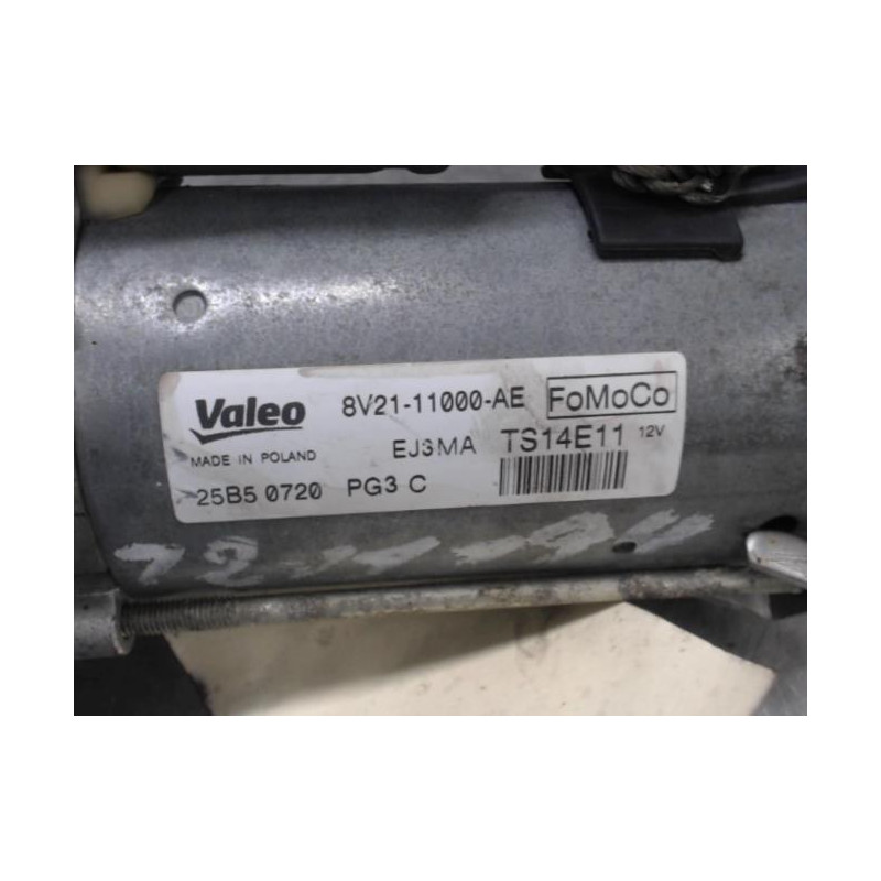 Demarreur FORD FIESTA 6