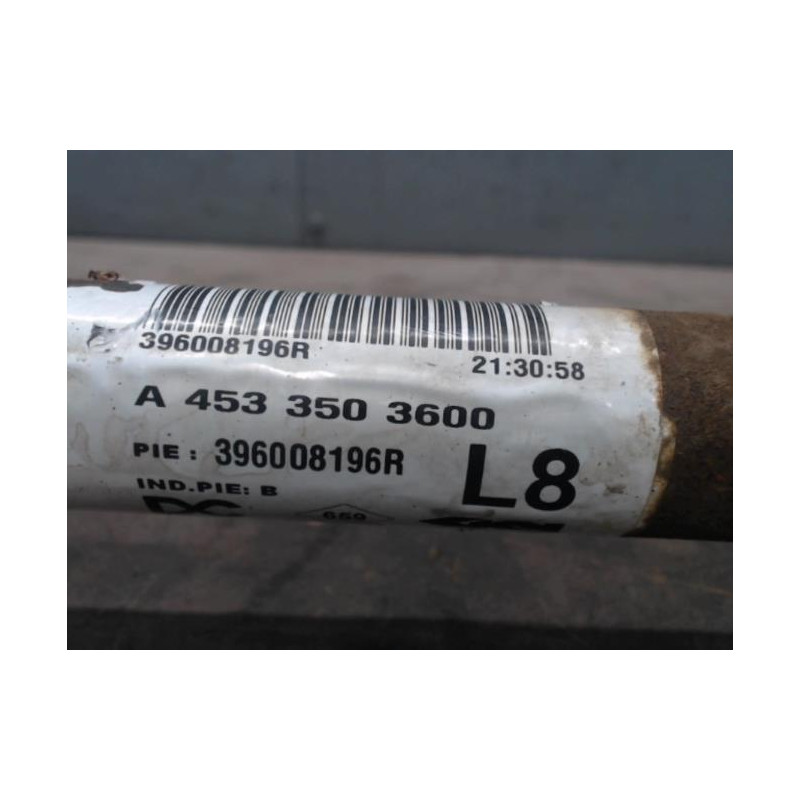 Cardan arriere droit (transmission) RENAULT TWINGO 3