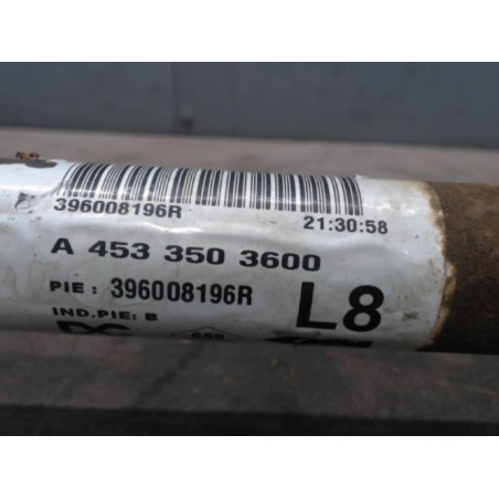 Cardan arriere droit (transmission) RENAULT TWINGO 3 Photo n°1