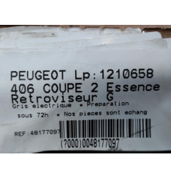 Retroviseur gauche PEUGEOT 406 Photo n°1
