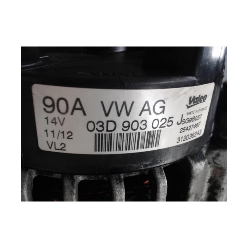 Alternateur SEAT IBIZA 4