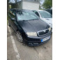 Renfort pare choc arriere (traverse) SKODA FABIA 1