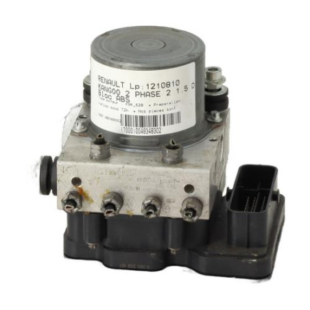 Bloc ABS (freins anti-blocage) RENAULT KANGOO 2 Photo n°1