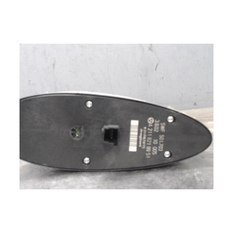 Interrupteur de leve vitre avant gauche MERCEDES CLASSE E 211