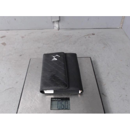 Carnet de bord CITROEN DS3 Photo n°1