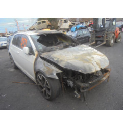 Feu arriere secondaire droit (feux) VOLKSWAGEN GOLF 7 Photo n°4