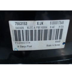 Compteur SAAB 9.3 2 Photo n°4