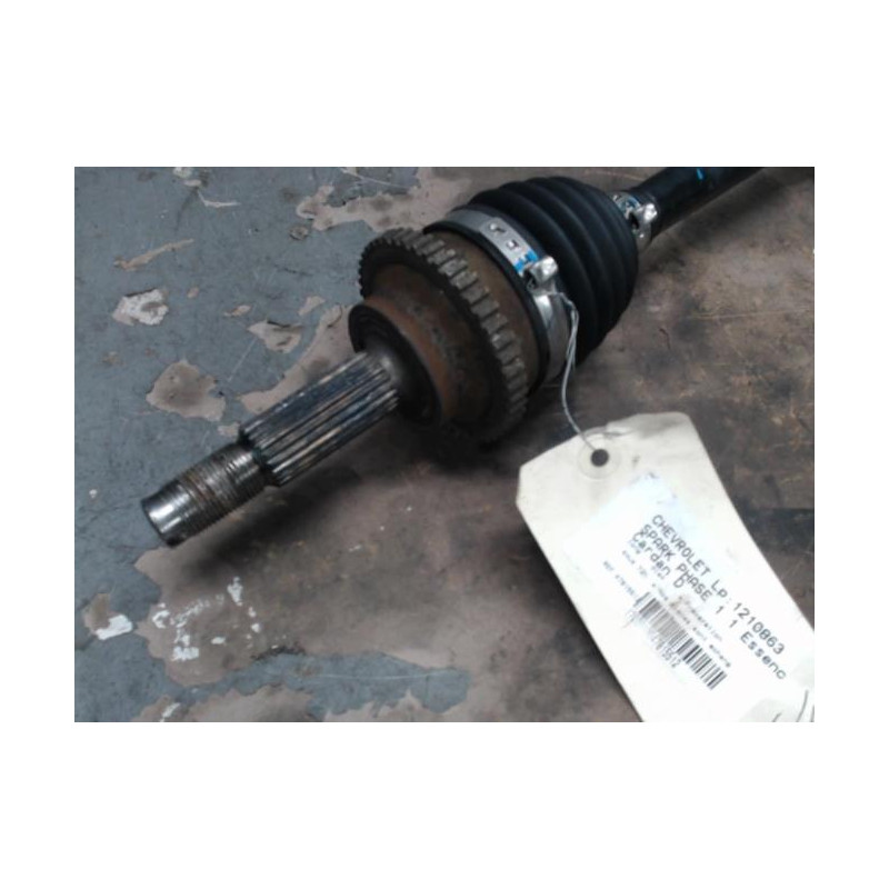 Cardan droit (transmission) CHEVROLET SPARK