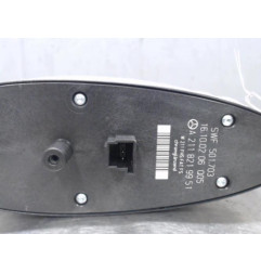 Interrupteur de leve vitre avant gauche MERCEDES CLASSE E 211 Photo n°4