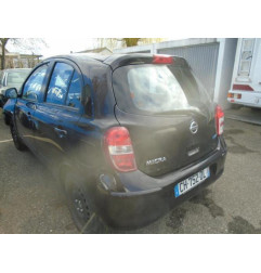 Attache ceinture avant droit NISSAN MICRA 4 Photo n°7