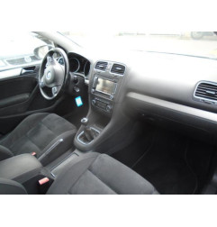 Attache ceinture arriere gauche VOLKSWAGEN GOLF 6 Photo n°6