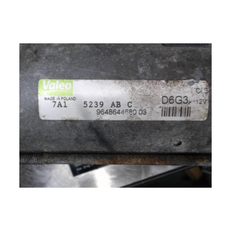 Demarreur CITROEN C3 2