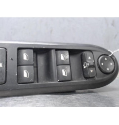 Interrupteur de leve vitre avant gauche PEUGEOT 407 Photo n°3