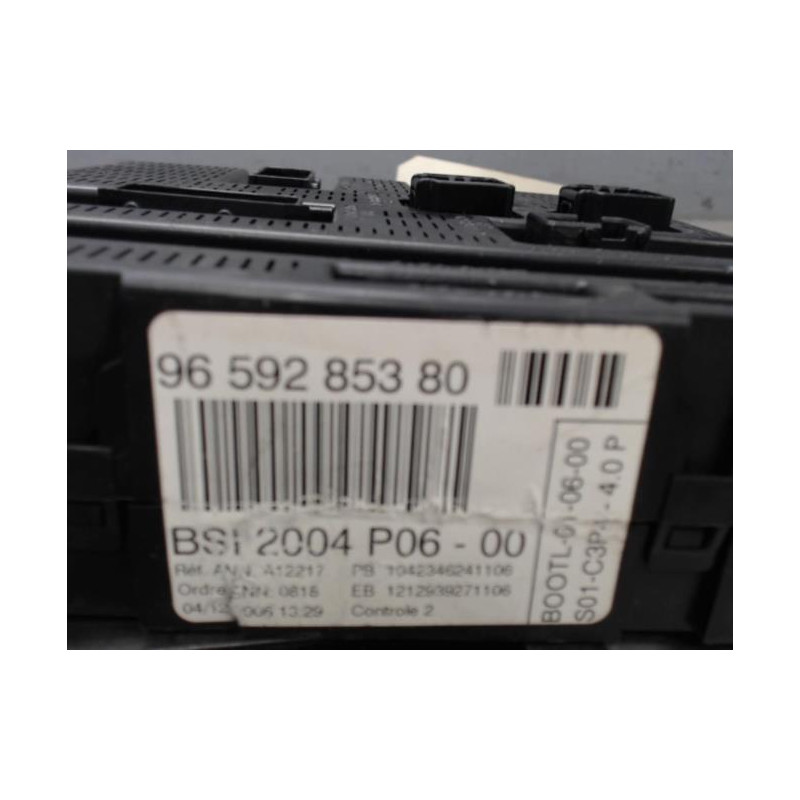 Boitier BSI CITROEN C3 1