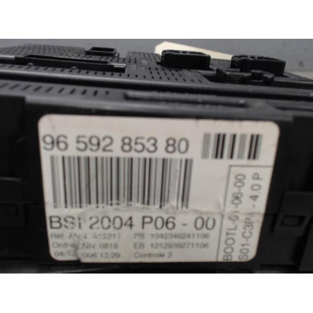 Boitier BSI CITROEN C3 1 Photo n°1