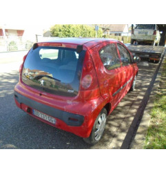 Capot PEUGEOT 107 Photo n°6