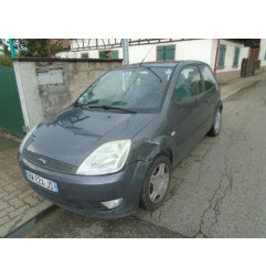 Optique avant principal gauche (feux)(phare) FORD FIESTA 5 Photo n°4