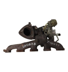 Turbo OPEL ZAFIRA A Photo n°4