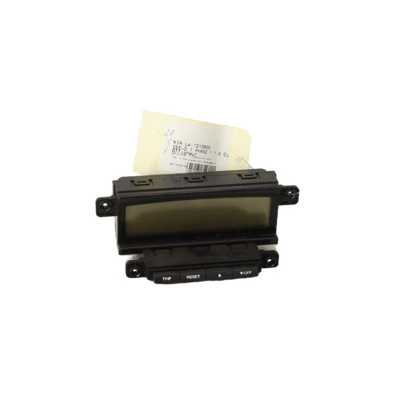 Afficheur KIA CEE-D 1