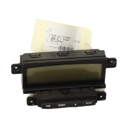 Afficheur KIA CEE-D 1 Photo n°1