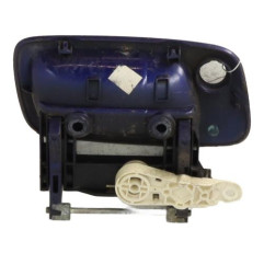 Poignee porte avant gauche OPEL ASTRA G Photo n°4