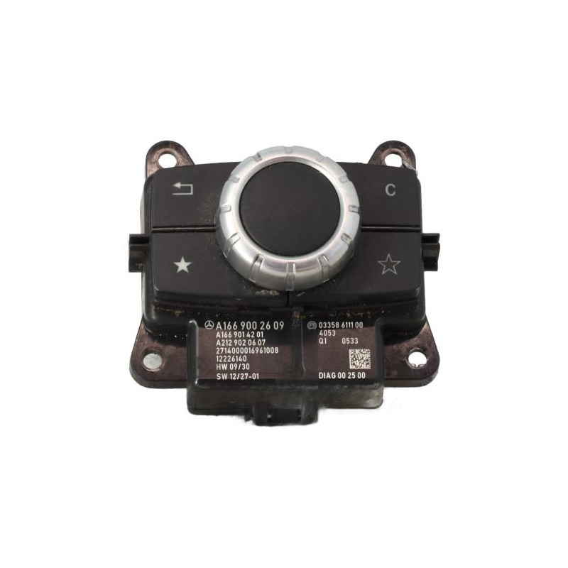 Commande GPS MERCEDES CLASSE M 166