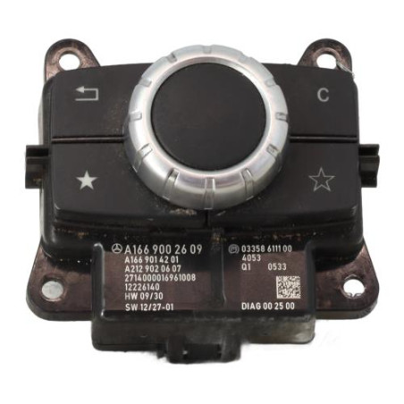 Commande GPS MERCEDES CLASSE M 166 Photo n°1