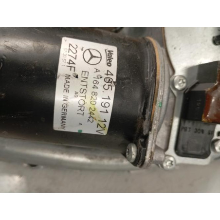 Moteur essuie glace avant MERCEDES CLASSE M 166