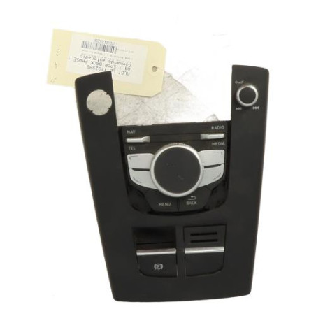 Console central (interieur plastique) AUDI A3 3 Photo n°1