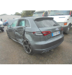 Console central (interieur plastique) AUDI A3 3 Photo n°8