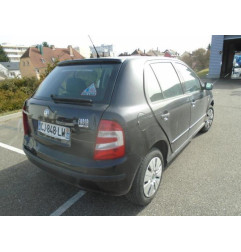 Optique avant principal gauche (feux)(phare) SKODA FABIA 1 Photo n°3