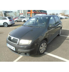 Optique avant principal gauche (feux)(phare) SKODA FABIA 1 Photo n°4