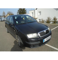 Optique avant principal gauche (feux)(phare) SKODA FABIA 1 Photo n°5