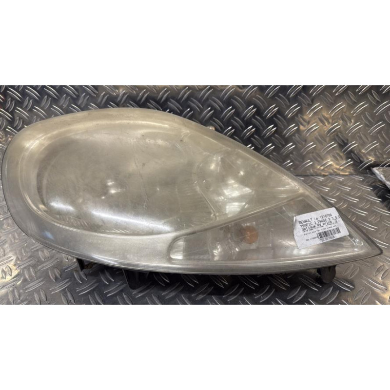 Optique avant principal droit (feux)(phare) RENAULT TRAFIC 2