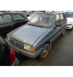 Attache ceinture arriere droit CITROEN VISA Photo n°6