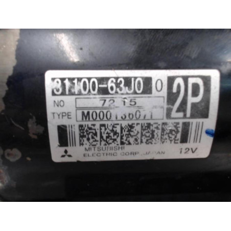 Demarreur SUZUKI SWIFT 3