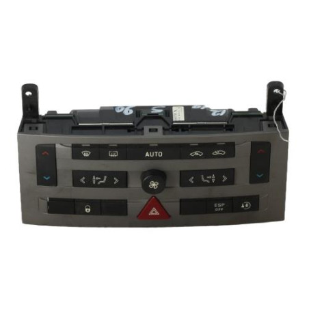 Commande chauffage PEUGEOT 407 Photo n°1